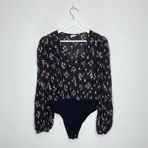 ABOUND | Floral Bodysuit | S